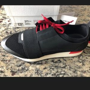 **SOLD**Balenciaga Men’s Race Runner Sneaker US 10